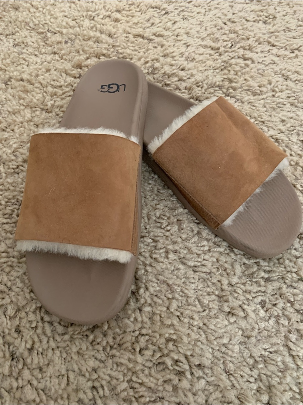 Ugg slides
